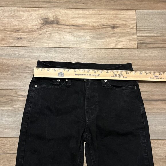 Men's Levis 541 Athletic Taper Fit Denim Jeans SZ 30x32 Black Stretch Modern - Picture 4 of 13